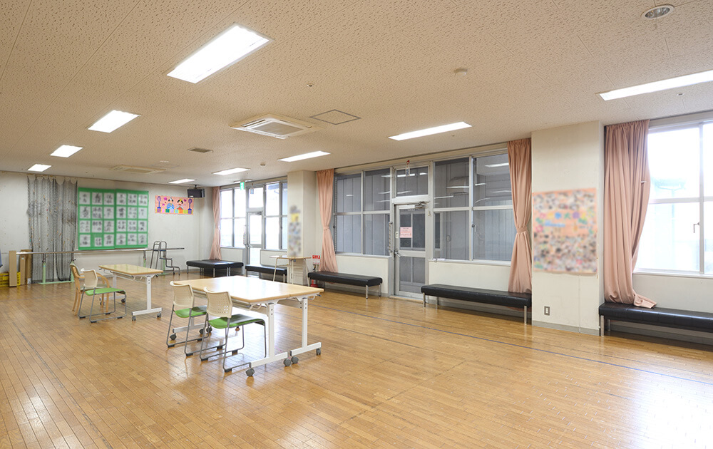 デイケア室・機能訓練室