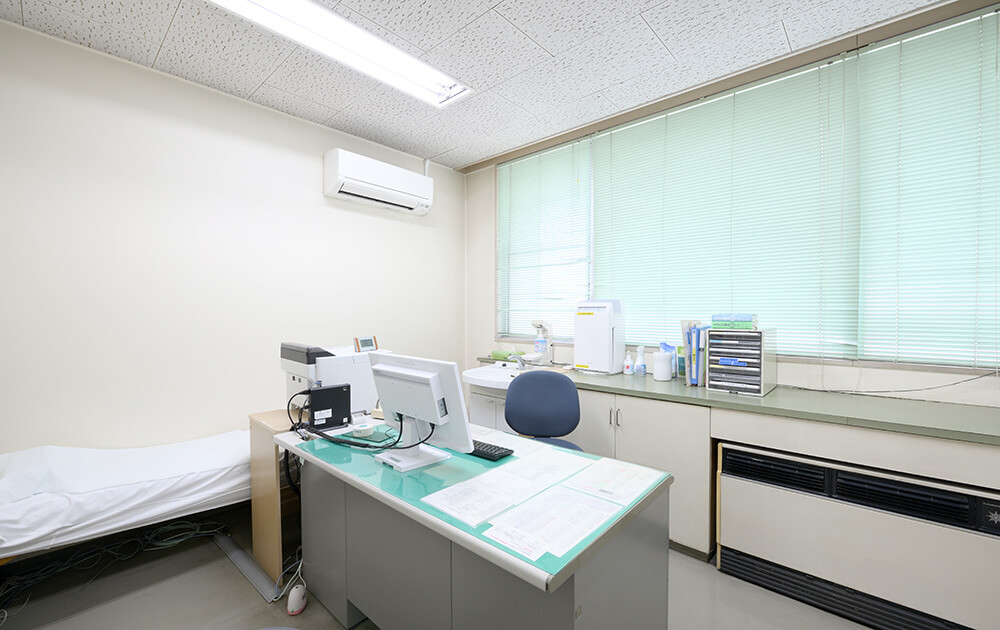 診察室